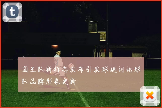 国王队新标志发布引发球迷讨论球队品牌形象更新